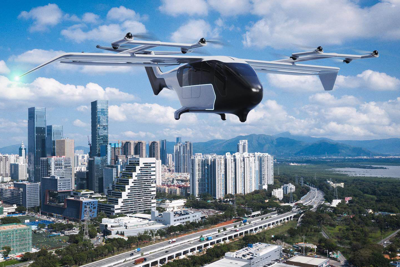Crisalion Mobility Integrity 6 long-range passenger and air cargo eVTOL concept design aircraft Crisalion Mobility Integrity 6 long-range passenger and air cargo eVTOL concept design aircraft